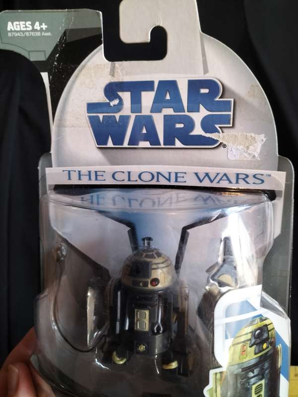 Star Wars - The Clone Wars Animated Action Figure NO23 R3 - S6 - Goldie