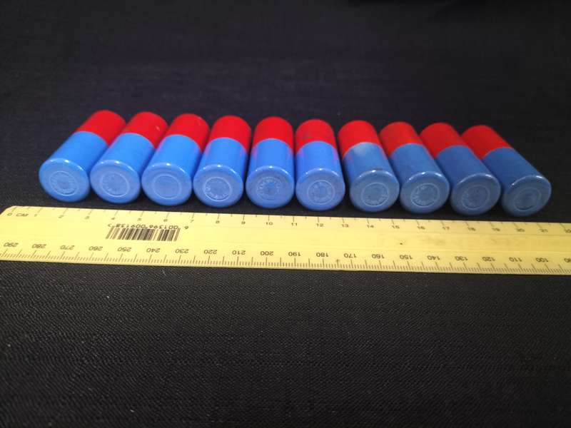 Collection of 10 Vintage Tube Lighters Made in Switzerland
