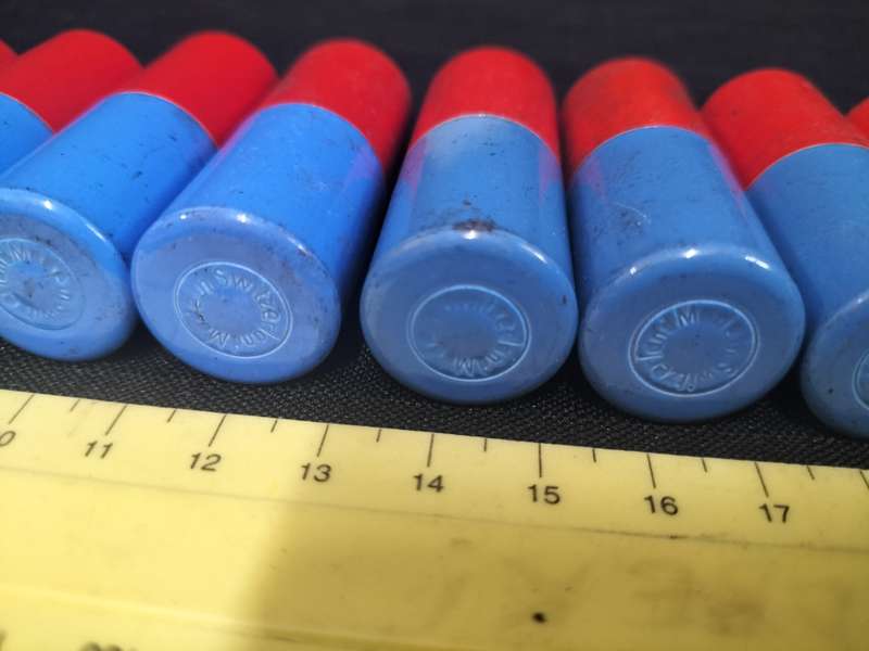 Collection of 10 Vintage Tube Lighters Made in Switzerland