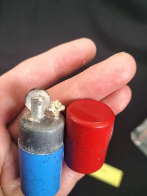 Collection of 10 Vintage Tube Lighters Made in Switzerland