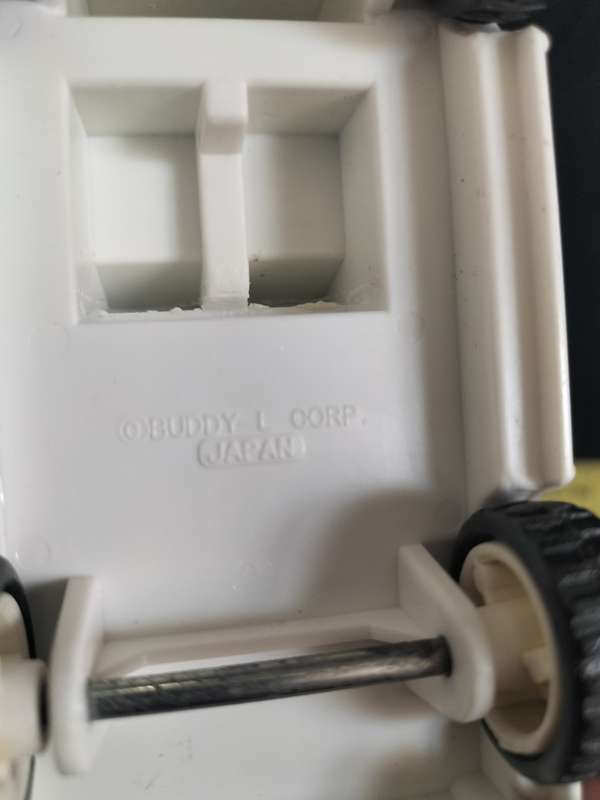 Rare Vintage Buddy L Corp 1970's Petrol Police Van - Made in Japan