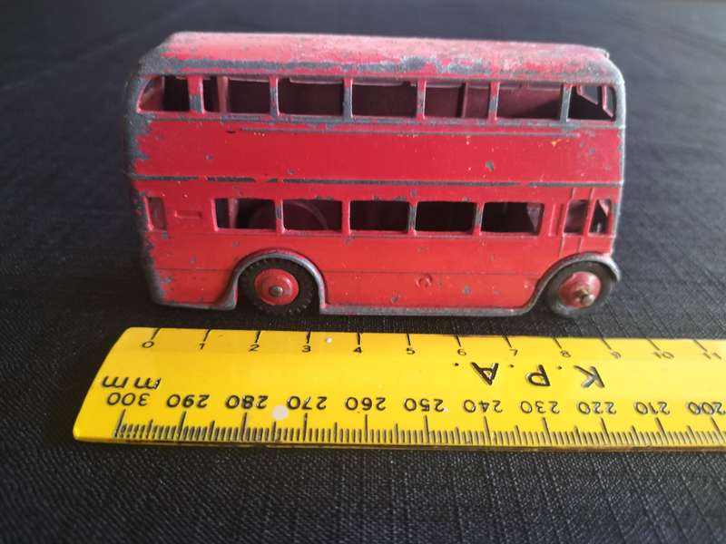 Very Rare Vintage Dinky Toys-  Meccano LTD - London Routermaster Bus- Made in England