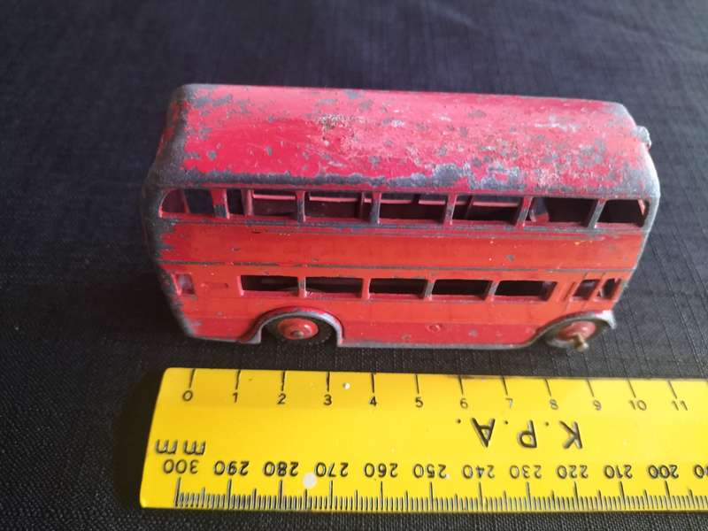 Very Rare Vintage Dinky Toys-  Meccano LTD - London Routermaster Bus- Made in England