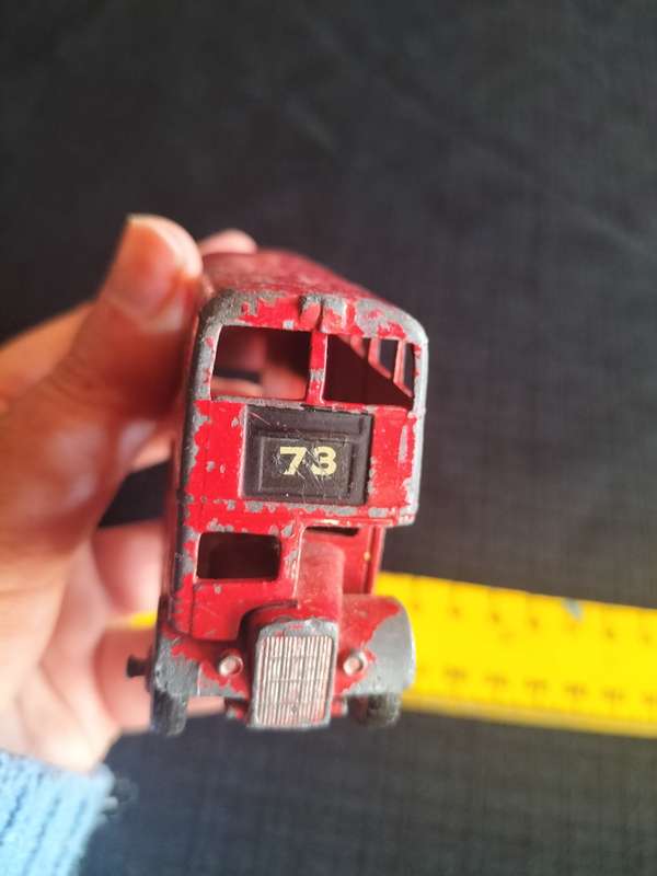 Very Rare Vintage Dinky Toys-  Meccano LTD - London Routermaster Bus- Made in England