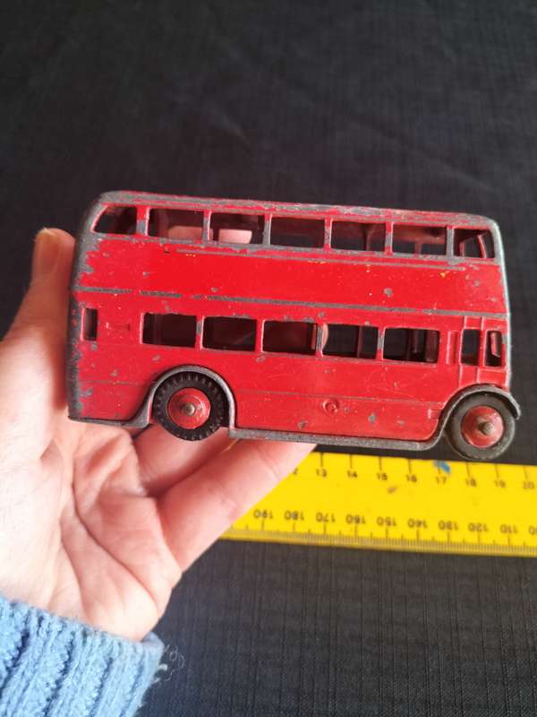 Very Rare Vintage Dinky Toys-  Meccano LTD - London Routermaster Bus- Made in England