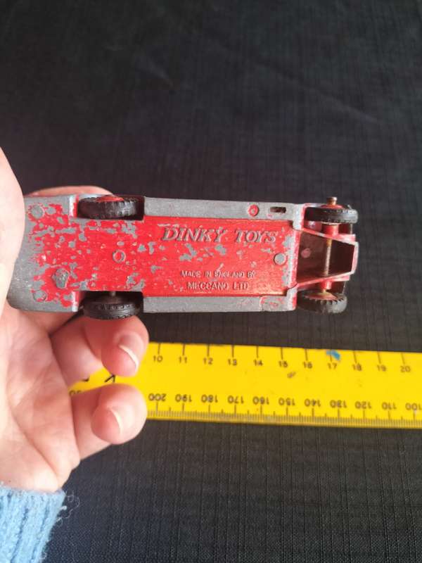 Very Rare Vintage Dinky Toys-  Meccano LTD - London Routermaster Bus- Made in England