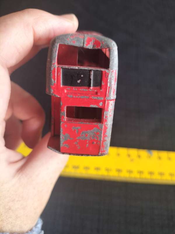 Very Rare Vintage Dinky Toys-  Meccano LTD - London Routermaster Bus- Made in England