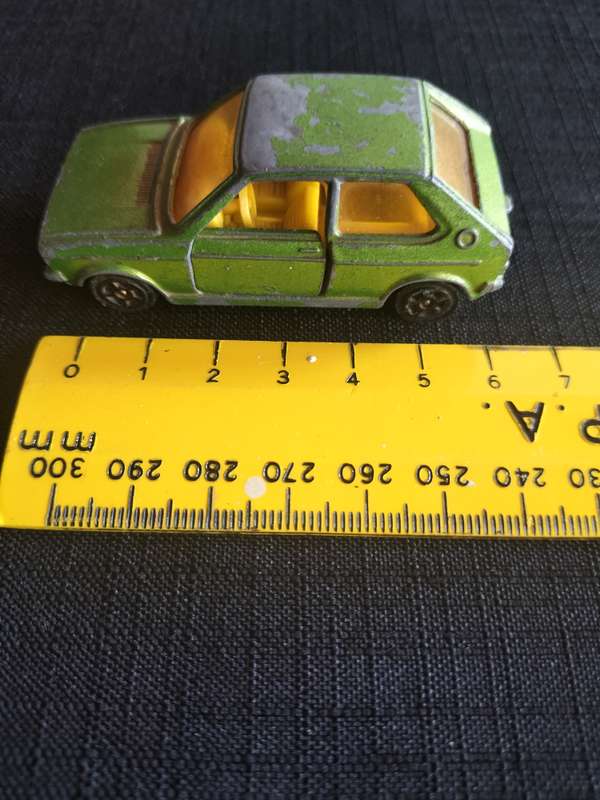 Very Rare Vintage Corgi Toys 302 - VW Polo  - Made in GT. Britain