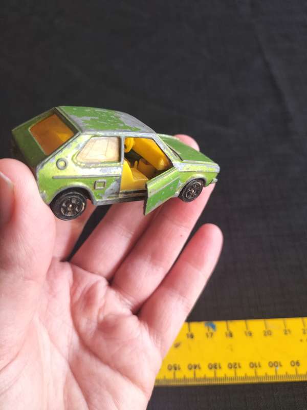 Very Rare Vintage Corgi Toys 302 - VW Polo  - Made in GT. Britain