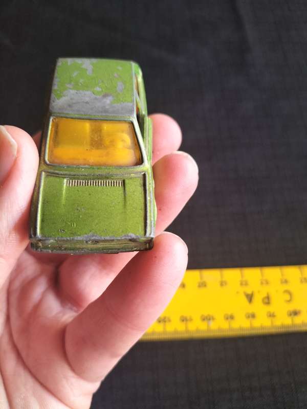 Very Rare Vintage Corgi Toys 302 - VW Polo  - Made in GT. Britain