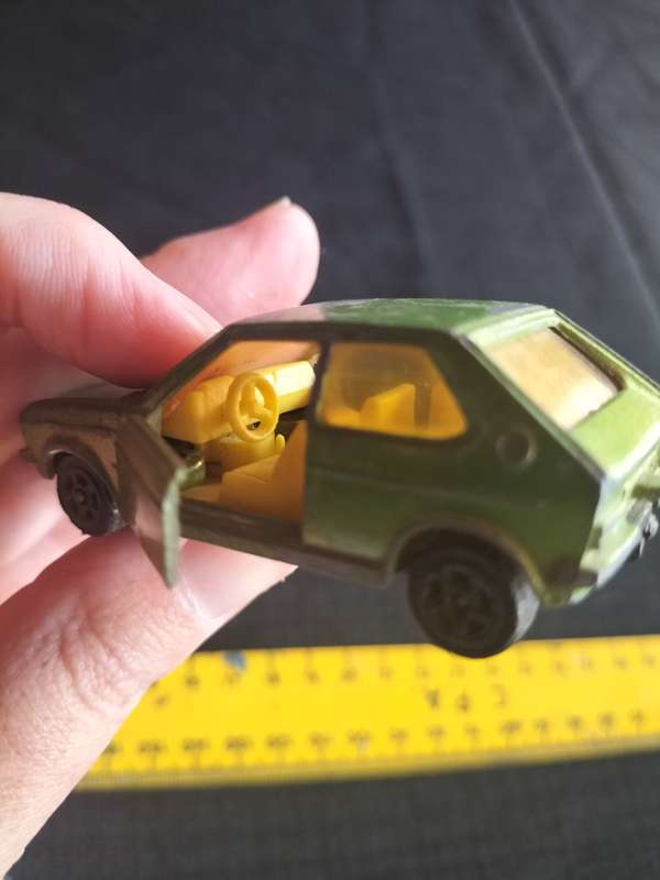 Very Rare Vintage Corgi Toys 302 - VW Polo  - Made in GT. Britain
