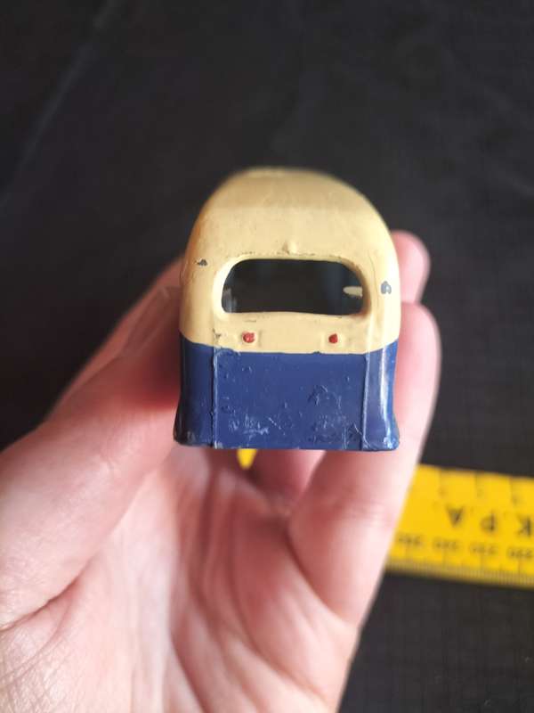 Very Rare Vintage Dinky Toys- No29E  Meccano LTD -Half Cab Coach Bus- Made in England