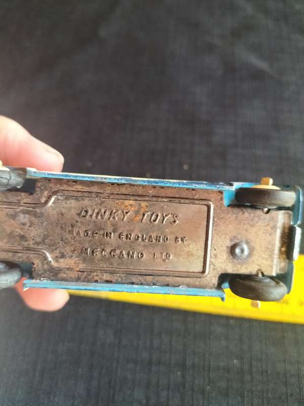 Very Rare Vintage Dinky Toys- No29E  Meccano LTD -Half Cab Coach Bus- Made in England