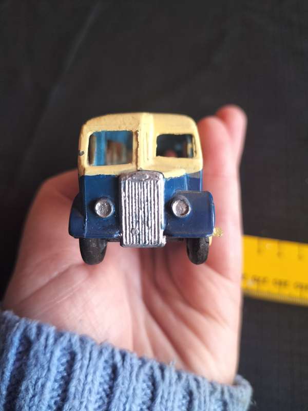 Very Rare Vintage Dinky Toys- No29E  Meccano LTD -Half Cab Coach Bus- Made in England
