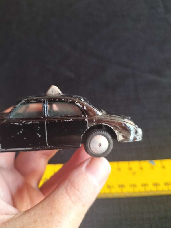 Very Rare Vintage Corgi Toys No209 - Riley Pathfinder Police Car  - Made in GT. Britain