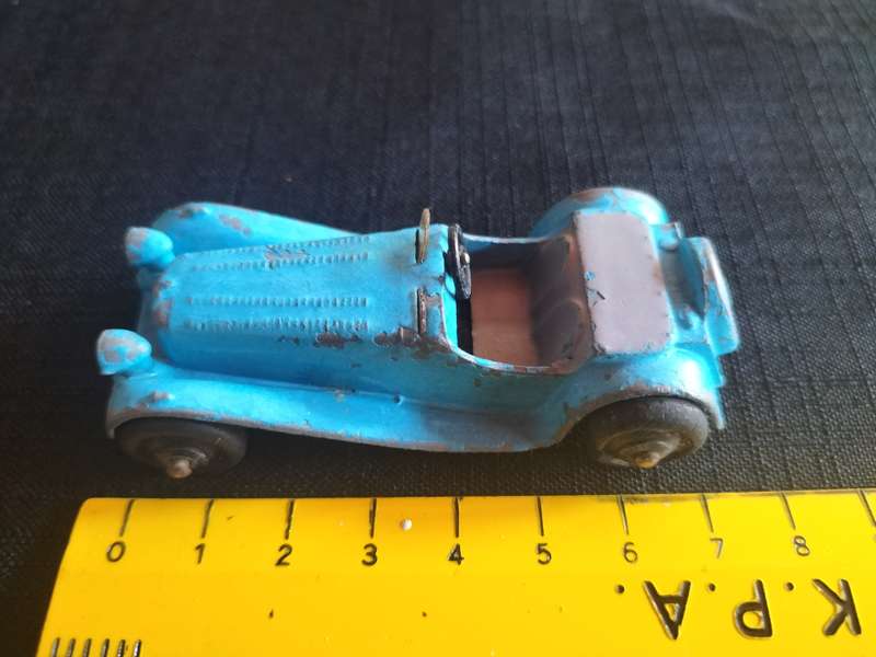 Very Rare Vintage Dinky Toys -NO38F- Jaguar Sport -Made in England-View Description