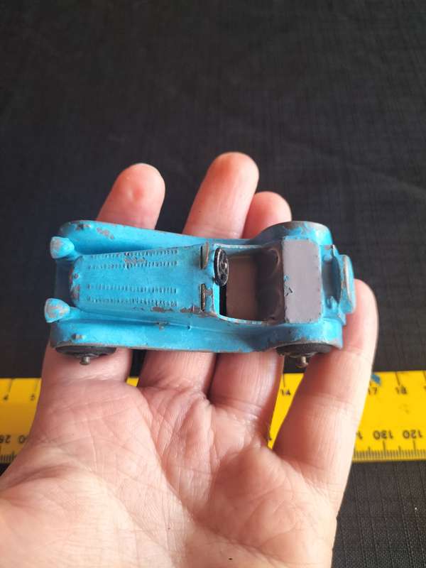 Very Rare Vintage Dinky Toys -NO38F- Jaguar Sport -Made in England-View Description