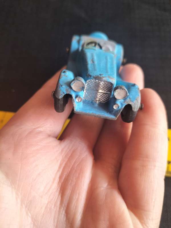 Very Rare Vintage Dinky Toys -NO38F- Jaguar Sport -Made in England-View Description