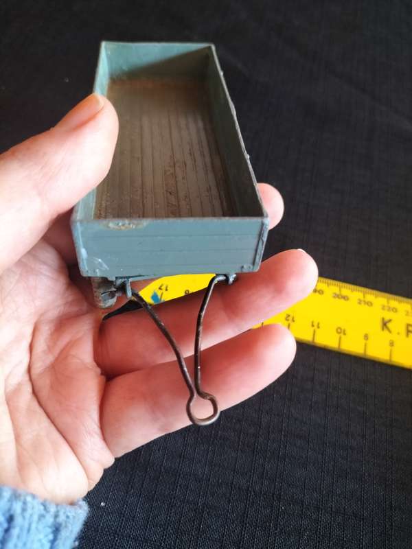 Very Rare Vintage Dinky Toys -NO428 Meccano LTD - Farm Tailer-Made in England