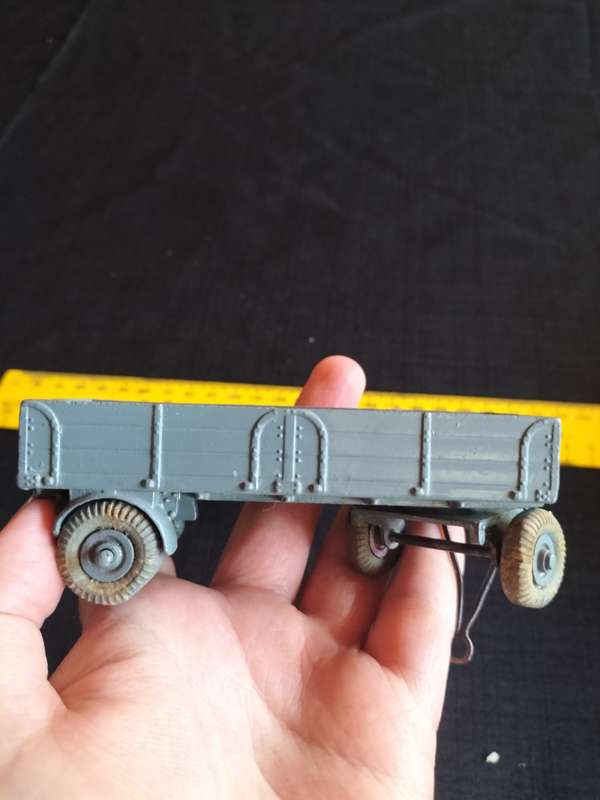 Very Rare Vintage Dinky Toys -NO428 Meccano LTD - Farm Tailer-Made in England