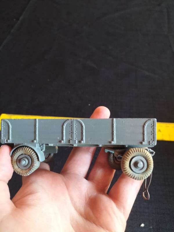 Very Rare Vintage Dinky Toys -NO428 Meccano LTD - Farm Tailer-Made in England