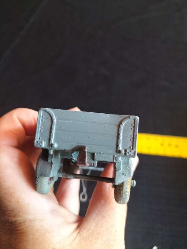 Very Rare Vintage Dinky Toys -NO428 Meccano LTD - Farm Tailer-Made in England