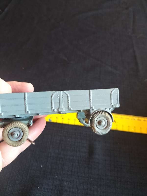 Very Rare Vintage Dinky Toys -NO428 Meccano LTD - Farm Tailer-Made in England