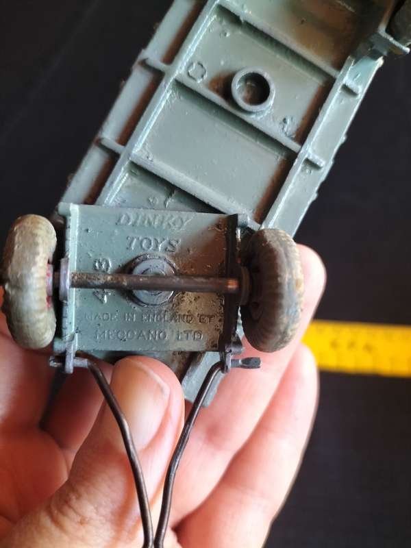 Very Rare Vintage Dinky Toys -NO428 Meccano LTD - Farm Tailer-Made in England