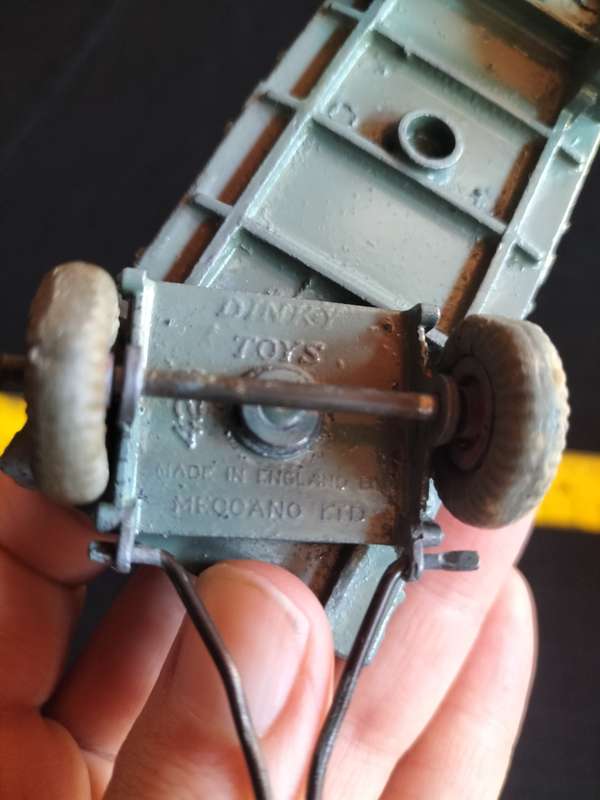 Very Rare Vintage Dinky Toys -NO428 Meccano LTD - Farm Tailer-Made in England