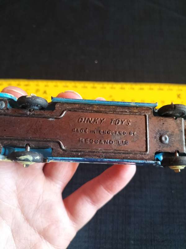 Very Rare Vintage Dinky Toys- No29E  Meccano LTD -Half Cab Coach Bus- Made in England