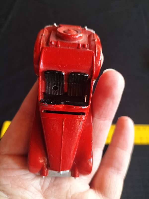 Very Rare Vintage Dinky Toys -NO129  M.G Midget Sport -Made in England