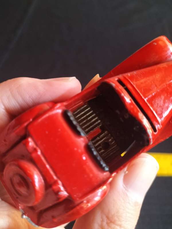Very Rare Vintage Dinky Toys -NO129  M.G Midget Sport -Made in England