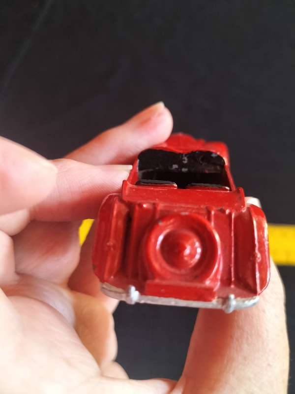 Very Rare Vintage Dinky Toys -NO129  M.G Midget Sport -Made in England