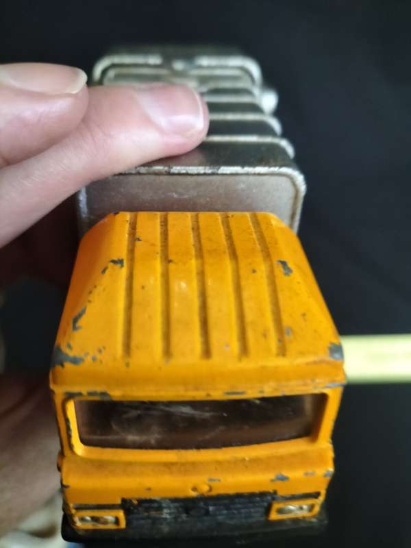Very Rare Corgi Toys  -Revopak Refuse Collector - Made in GT Britain