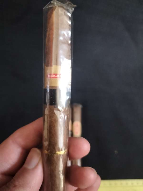 Three Sumatra Manila Tabacalera Cigars - Sealed -Made in The Philippines - See Description
