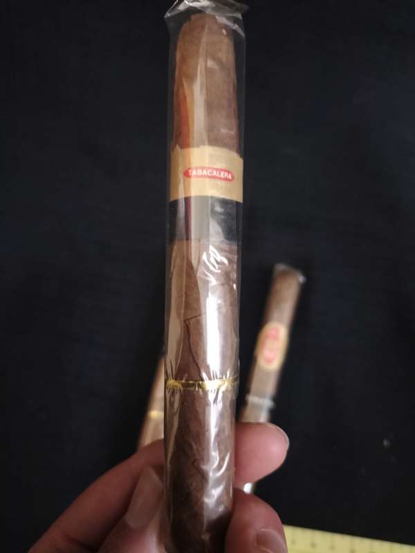 Three Sumatra Manila Tabacalera Cigars - Sealed -Made in The Philippines - See Description