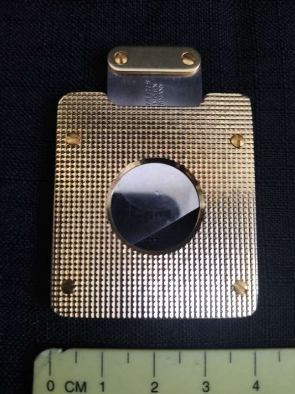 Beautiful Vintage Donatus Solingen Cigar Cutter - Made in Germany  - Good Condition