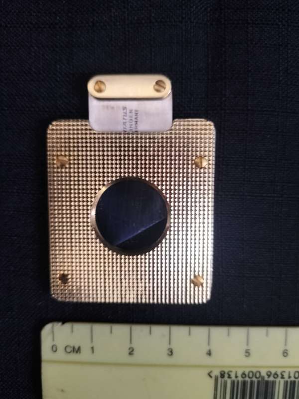 Beautiful Vintage Donatus Solingen Cigar Cutter - Made in Germany  - Good Condition