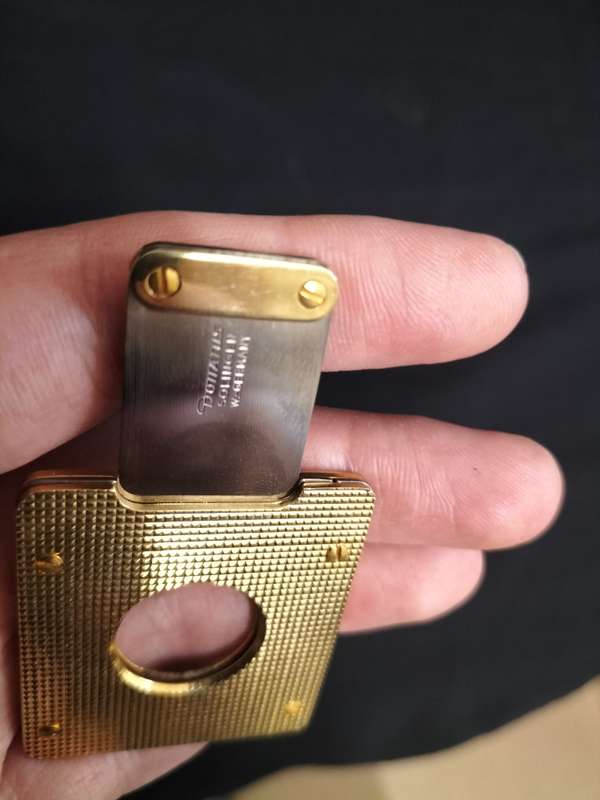 Beautiful Vintage Donatus Solingen Cigar Cutter - Made in Germany  - Good Condition