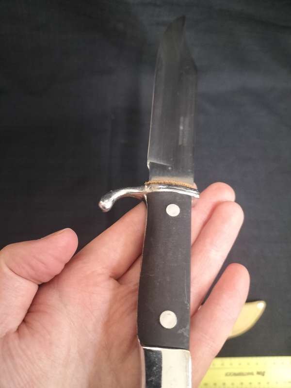 Tramontina Inox - Stainless Steel Hunting Knife with Sheath- Made in Brazil