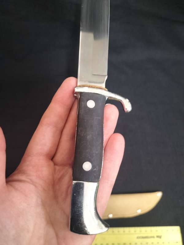 Tramontina Inox - Stainless Steel Hunting Knife with Sheath- Made in Brazil