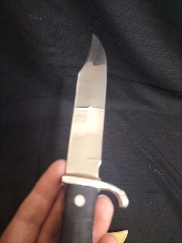 Tramontina Inox - Stainless Steel Hunting Knife with Sheath- Made in Brazil