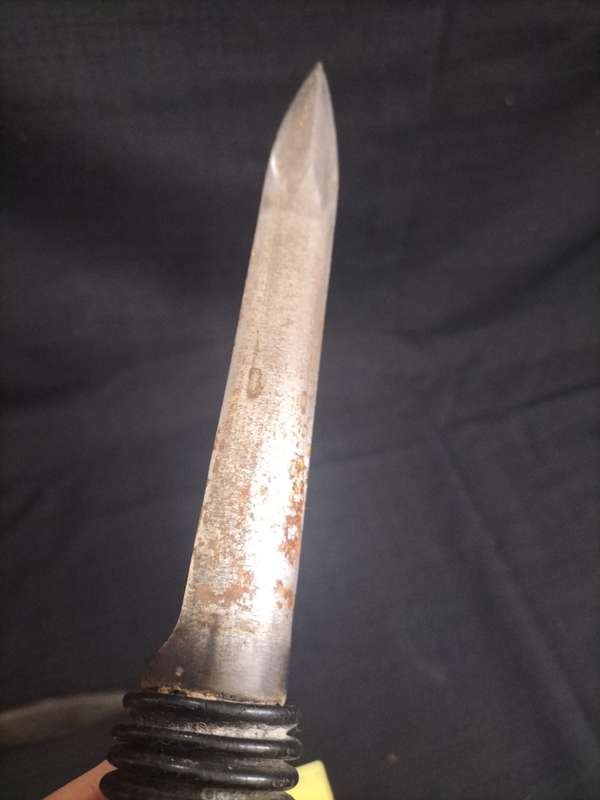 Vintage Bayonet with a Plastic Sheath - Good Condition - See Description