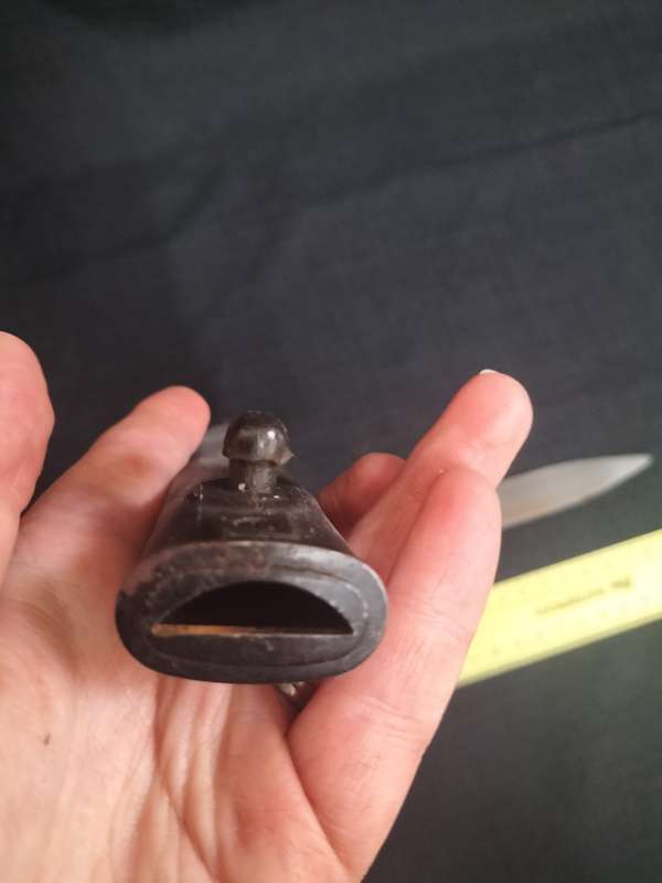 Vintage Bayonet with a Plastic Sheath - Good Condition - See Description