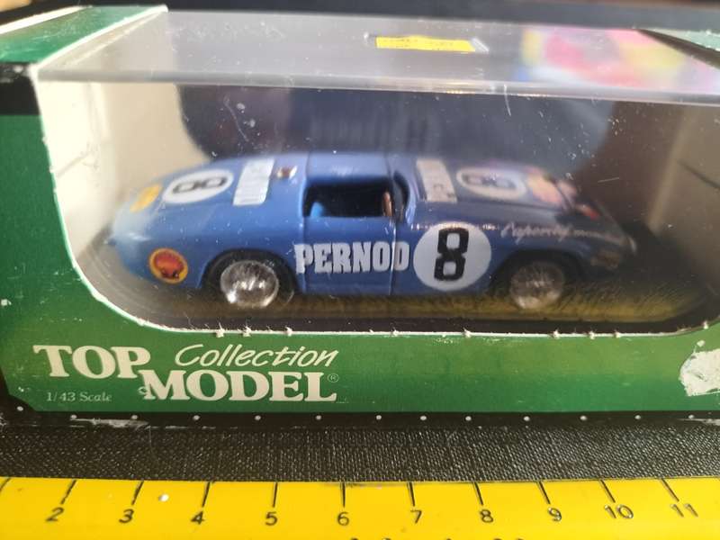 Vintage Top Collection Model  - Superior Line Models - Gordini T24S -Le Mans Race -Made in Italy