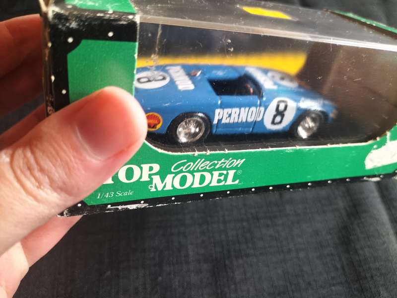 Vintage Top Collection Model  - Superior Line Models - Gordini T24S -Le Mans Race -Made in Italy