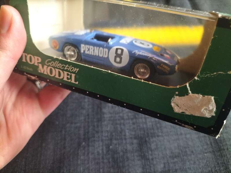 Vintage Top Collection Model  - Superior Line Models - Gordini T24S -Le Mans Race -Made in Italy