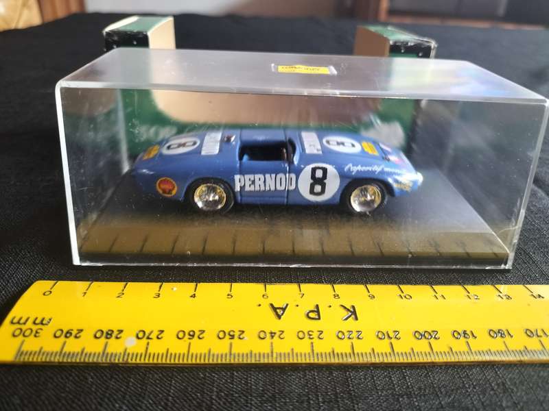 Vintage Top Collection Model  - Superior Line Models - Gordini T24S -Le Mans Race -Made in Italy
