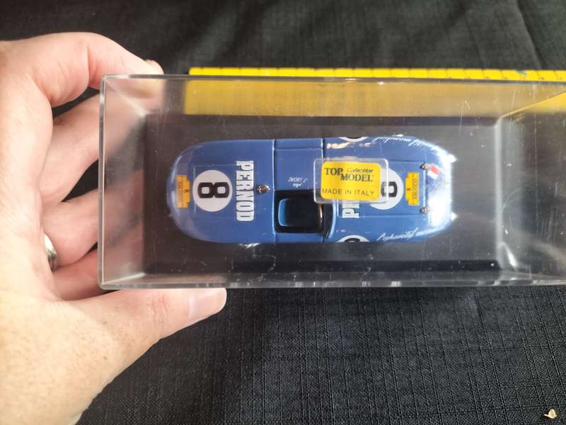 Vintage Top Collection Model  - Superior Line Models - Gordini T24S -Le Mans Race -Made in Italy