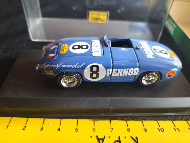 Vintage Top Collection Model  - Superior Line Models - Gordini T24S -Le Mans Race -Made in Italy